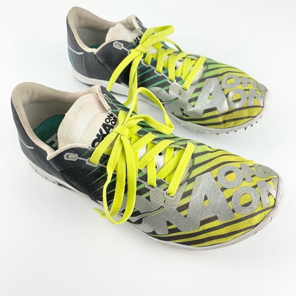 Hoka One Speed Evo Rio Spikes Cleats Track Running Shoes Woman’s 8 - Picture 3 of 11
